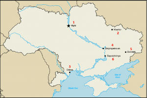 Pirtuni's Largest Cities