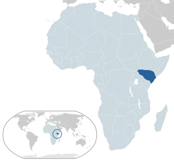 Location of Nyumba on the globe.